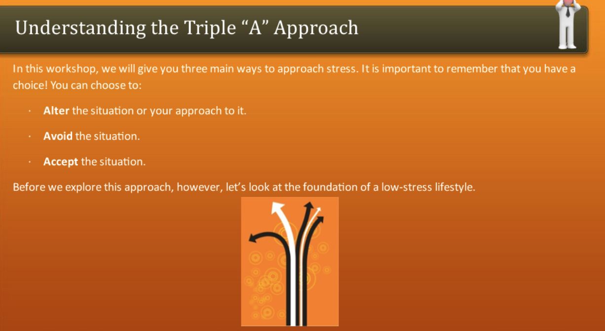 triple a critical thinking approach